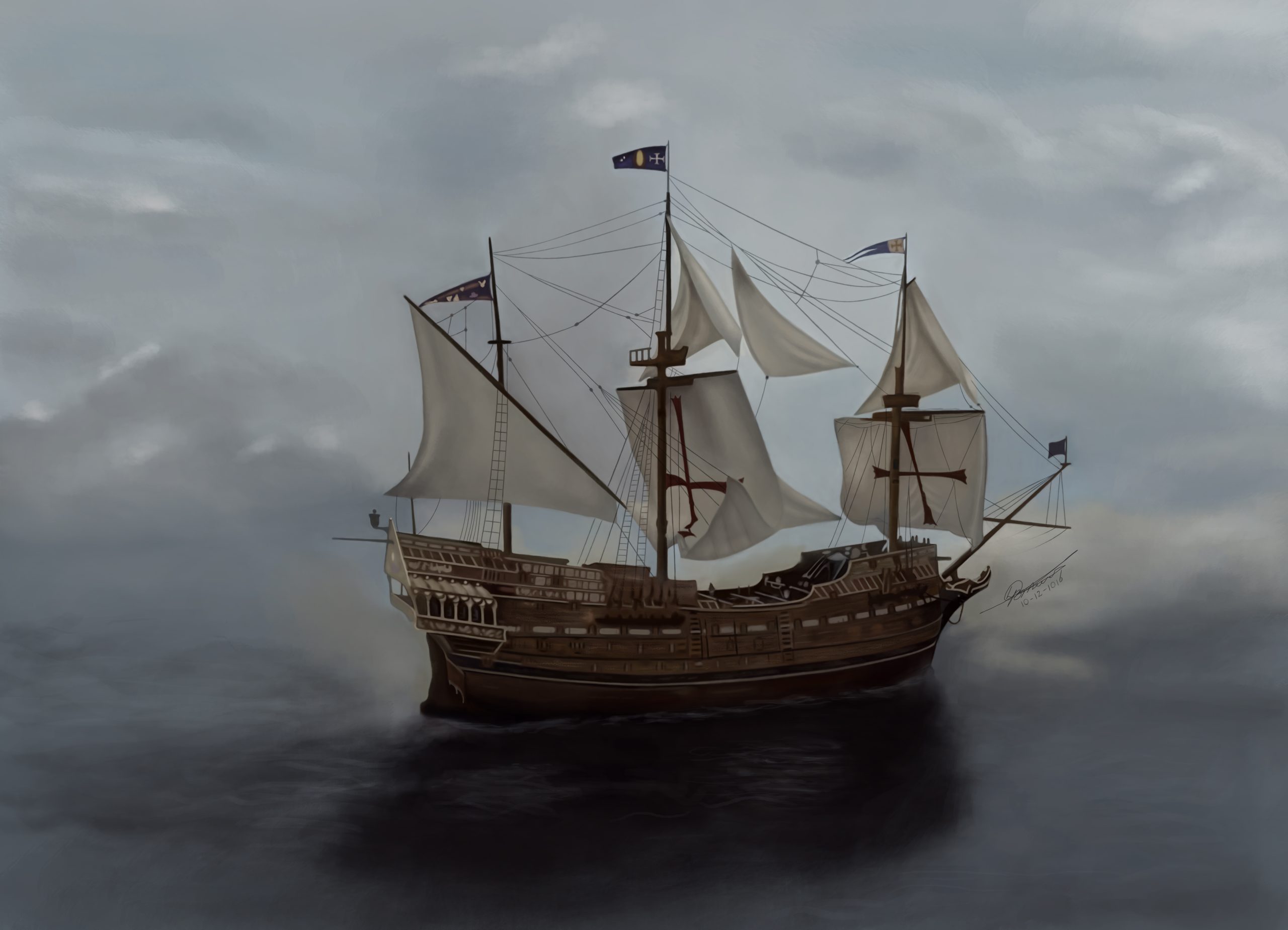 Voyage into the Mist